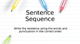 Sentence Sequence