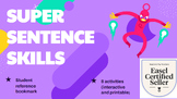 Sentence Skills | Sentence Writing | Revising | Editing