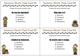 Sentence Sleuth Task Cards