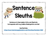 Sentence Sleuths: Sentences to Unscramble Using Lucy Calki