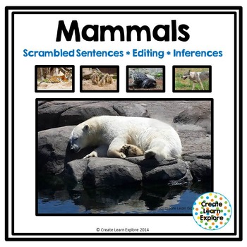Sentence Sorting, Editing and Inferences : Zoo Animals