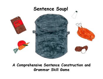 Preview of Sentence Soup: A Comprehensive Sentence Construction and Grammar Skills Game