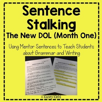Preview of Sentence Stalking: The New DOL (Month One)