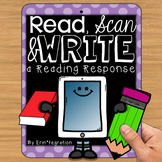 QR Code Task Cards for Reading Response & Discussion
