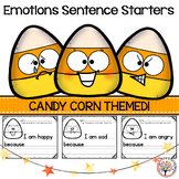 Sentence Starters:  Candy Corn Emotions!