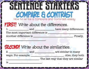 how to write a good topic sentence
