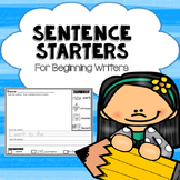 Sentence Writing Practice with Sight Words