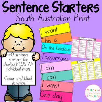 Starters - South Australian Print by Stay Classy Classrooms