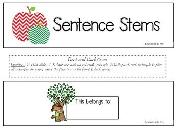 sentence stems