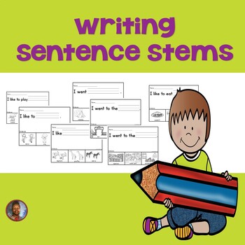 Sentence Stems For Kindergarten And First Grade By Silloh Curriculum