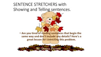 Preview of Sentence Stretchers