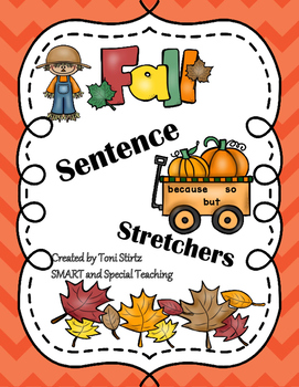 Preview of Fall Sentence Building (Hochman Writing Inspired)