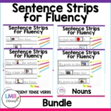 Sentence Fluency, Sentence Strips with Visuals, Parts of S