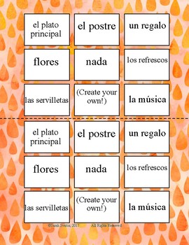 sentence strips spanish sentence structure practice w verb traer