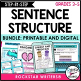 Sentence Structure - Complete Sentences - Fragments - Run 