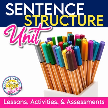 Preview of Sentence Structure Bundle - Simple, Compound, Complex, & Compound-Complex Types