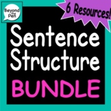 Sentence Structure Bundle for learning simple, compound an