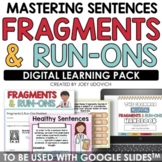 Sentence Structure: Complete, Fragments, & Run-Ons | Digit