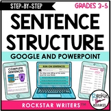 Sentence Structure - Sentence Writing - Complete Sentences