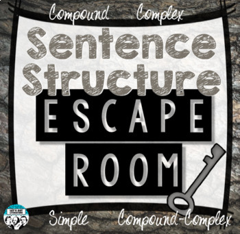 Preview of Sentence Structure Escape Room