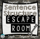 Sentence Structure Escape Room