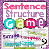 Sentence Structure Game: Simple, Compound, Complex, Compou