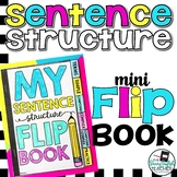 Sentence Structure Mini Flip Book