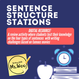 Sentence Structure Practice