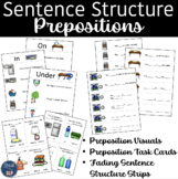 Grammar/Sentence Structure with Prepositions to Increase E
