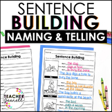 Sentence Structure | Sentence Building | Action Verbs - Na