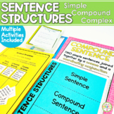 Sentence Structure | Simple Compound & Complex Sentences W