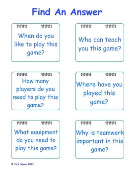 Sentence Structure: Super Sentence Building Worksheets- Outdoor Games ...