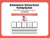 Sentence Structure Templates - Functional English - Specia