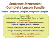 Sentence Structure: The Complete Lesson Bundle