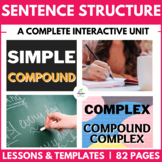 Sentence Structure Unit | Complex Sentences | Compound | S