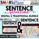 Sentence Structure Unit (Digital and Traditional Bundle) D