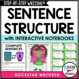 Sentence Structure - Writing Sentences - Complete Sentence