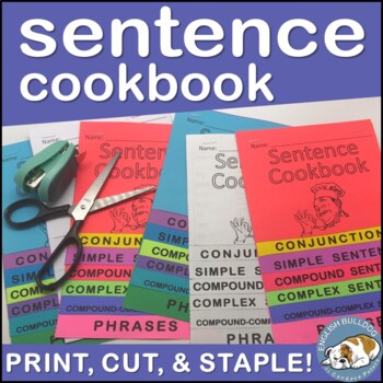 Preview of Sentence Structure & Variety Sentence Cookbook