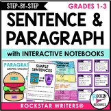 STEP-BY-STEP WRITING® PRIMARY SENTENCE STRUCTURE AND PARAG