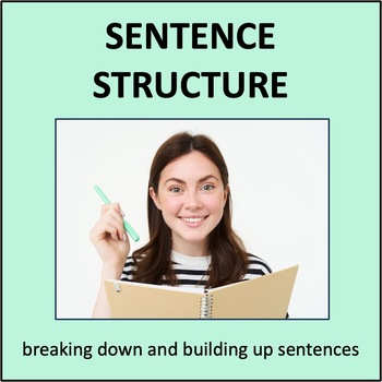 Preview of Sentence Structure - breaking down and building up sentences