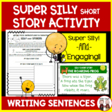 Writing Sentences Sentence Structure Activities
