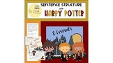 Sentence Structure with Harry Potter and Friends