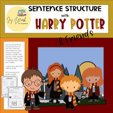 Sentence Structure with Harry Potter and Friends Note Taki