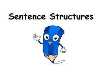 Preview of Sentence Structures (PowerPoint)