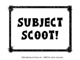 Sentence Subject Scoot! Digital Update for Distance Learning