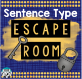 Sentence Type Escape Room