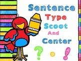 Sentence Type Scoot and Center