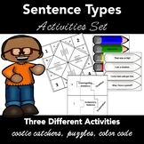 Sentence Types - Activities - Interrogative, Imperative, Declarative -CC L.1.1.J