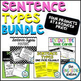 Sentence Types Posters by The Engaging Station | TPT