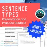 Sentence Types BUNDLE (full lesson and practice!)